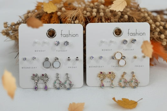 Earrings Set ZN0012