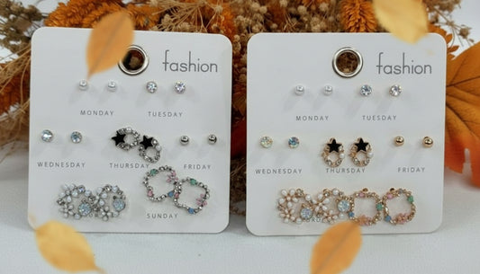 Earrings Set ZN0013