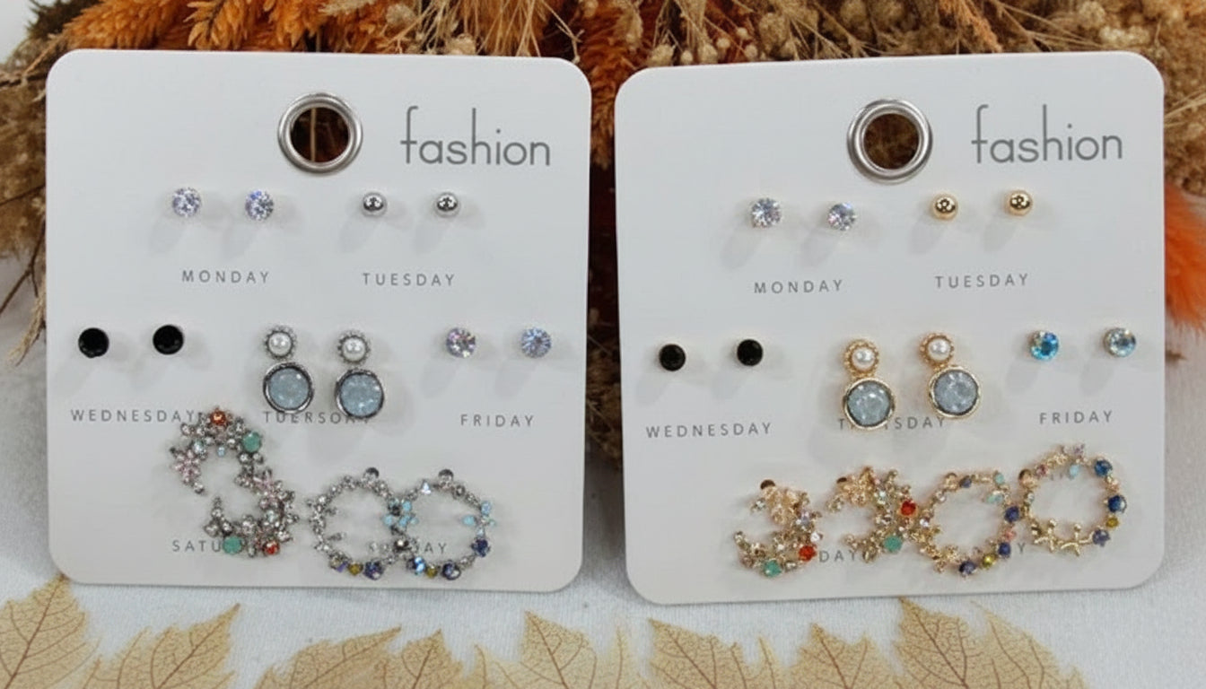 Earrings Set ZN007