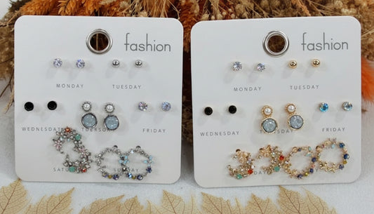 Earrings Set ZN007