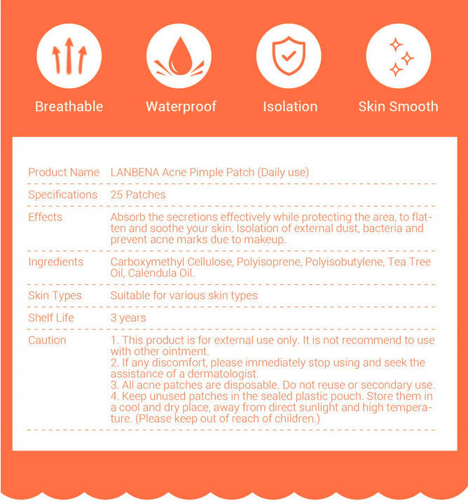 Acne Pimple Patch daily use