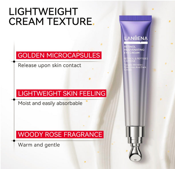 Retinol Rejuvenating anti-wrinkle Eye Cream