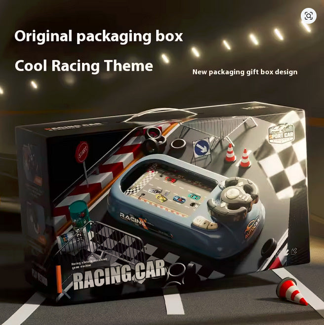 Race Car Steering Wheel Driving Simulator