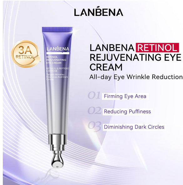 Retinol Rejuvenating anti-wrinkle Eye Cream