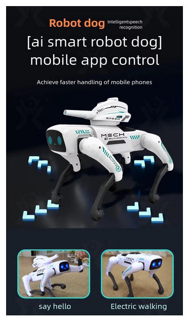 Guardian Smart Robot Dog Toy – AI